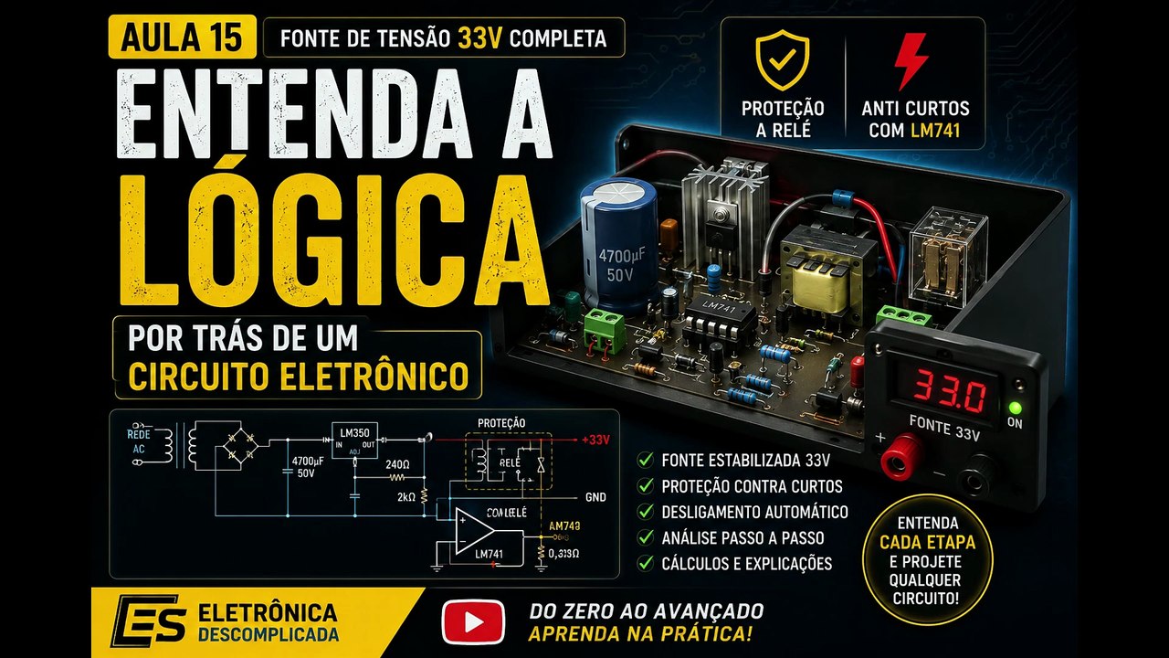 AULA 15 -  Entenda a Lógica por Trás de um Circ...