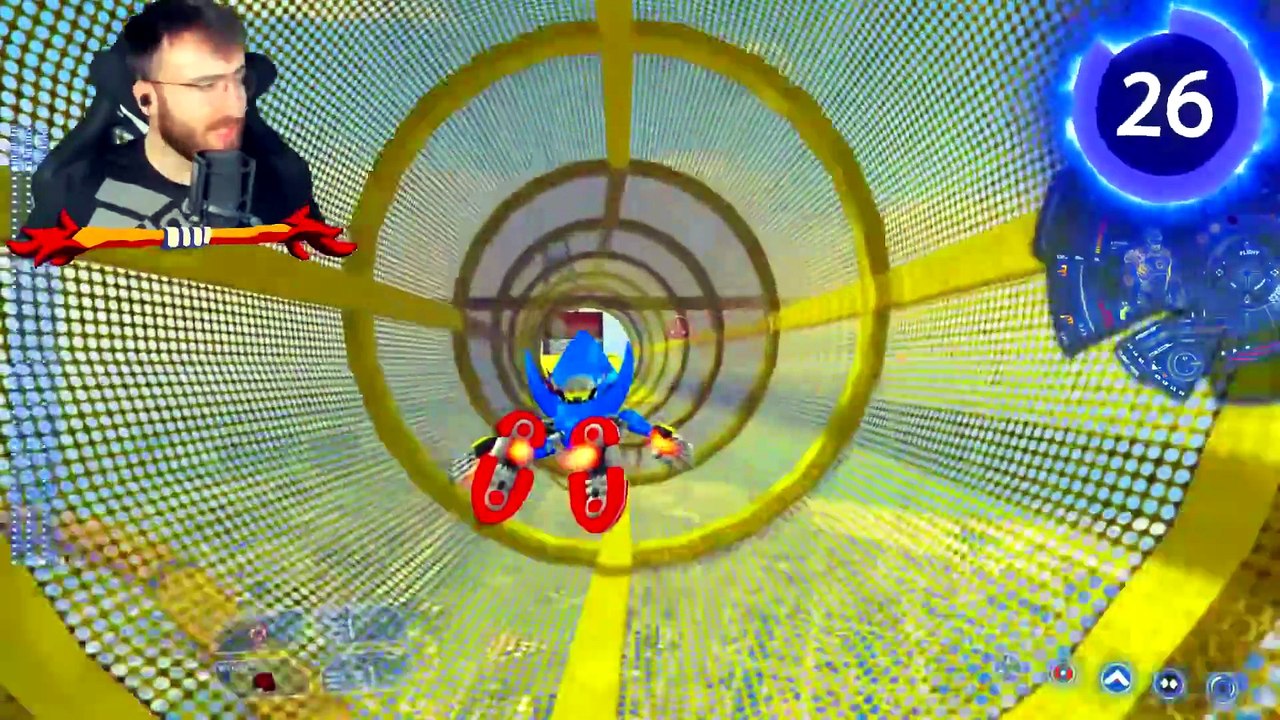 Qué SONIC es el MÁS RÁPIDO en GTA 5 ?? (Sonic movie mod)