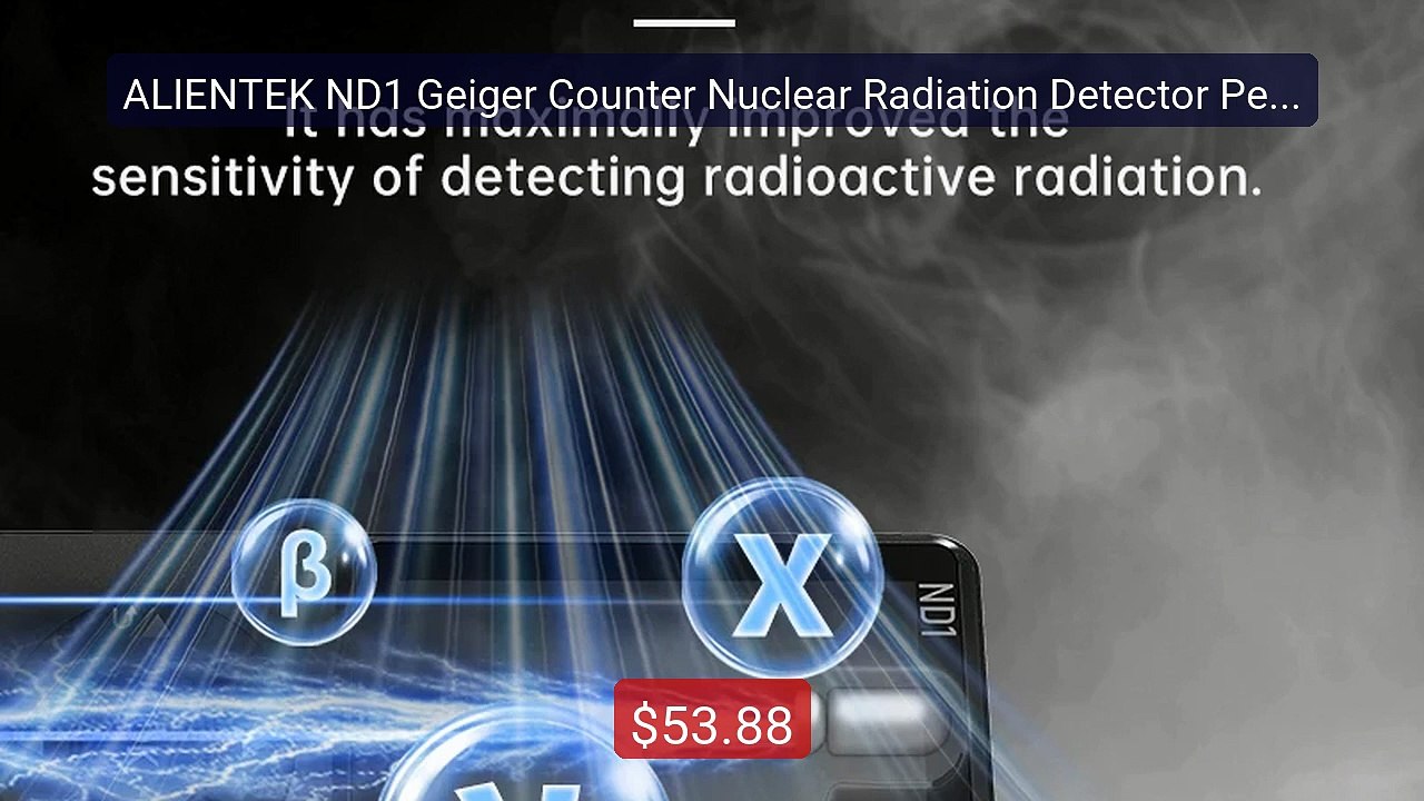 ALIENTEK ND1 Geiger Counter Nuclear Radiation Detector Personal Dos... -- Top Rated 2026 | Buy Now!
