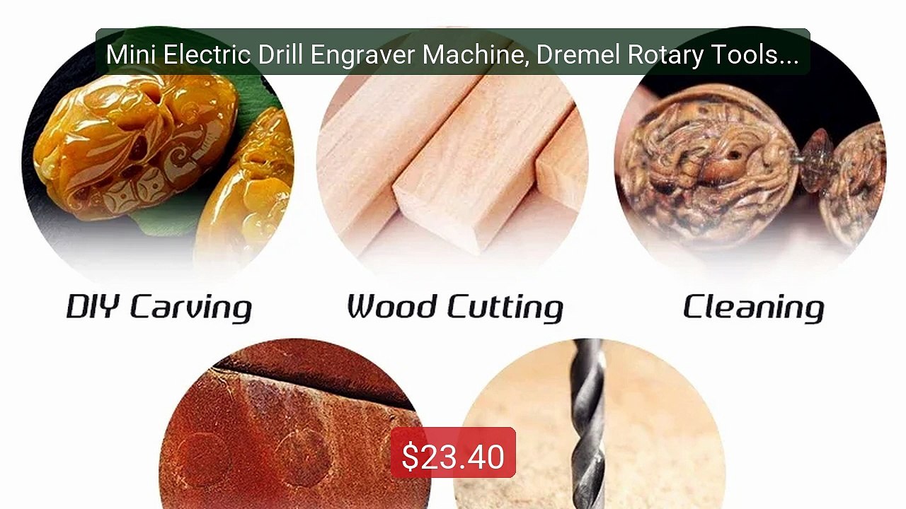 Mini Electric Drill Engraver Machine, Dremel Rotary Tools, Engrave... -- Best Deal 2026 | Shop Now!