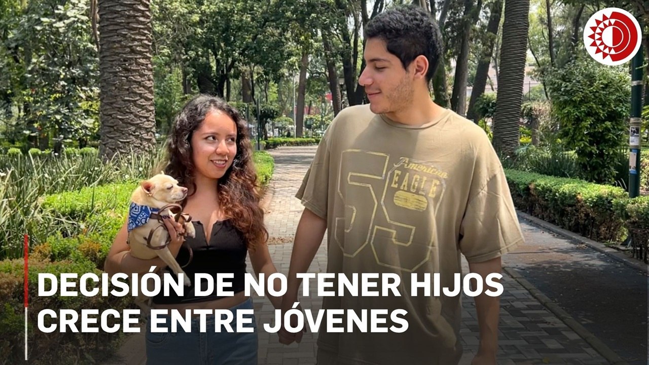 Decisión de no tener hijos crece entre jóvenes