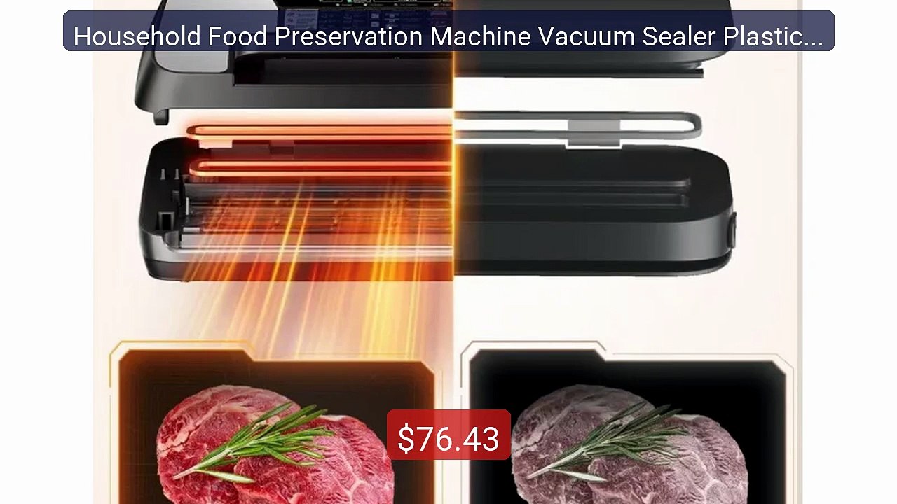 Household Food Preservation Machine Vacuum Sealer Plastic Sea... -- Amazing Value 2026 | Must Have!