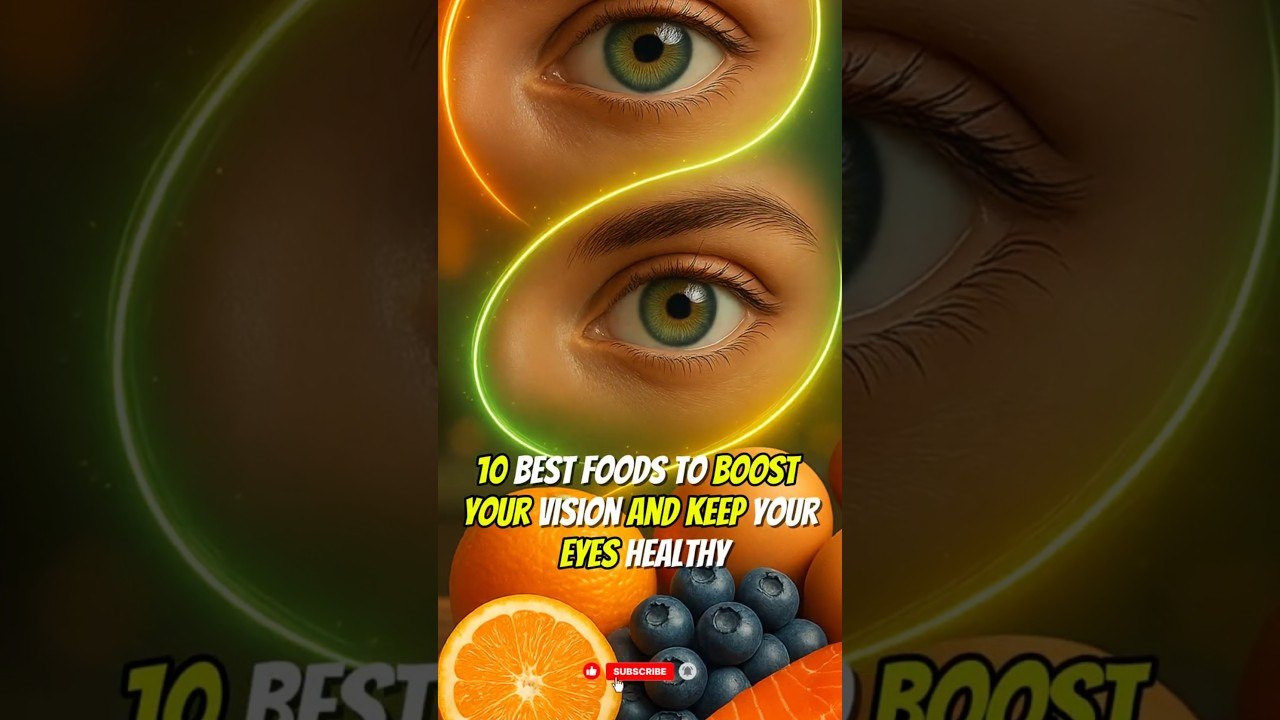 10 Best Foods to Boost Your Vision and Keep Your Eyes Healthy
