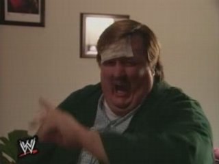 Undertaker attacks Paul Bearer at his house