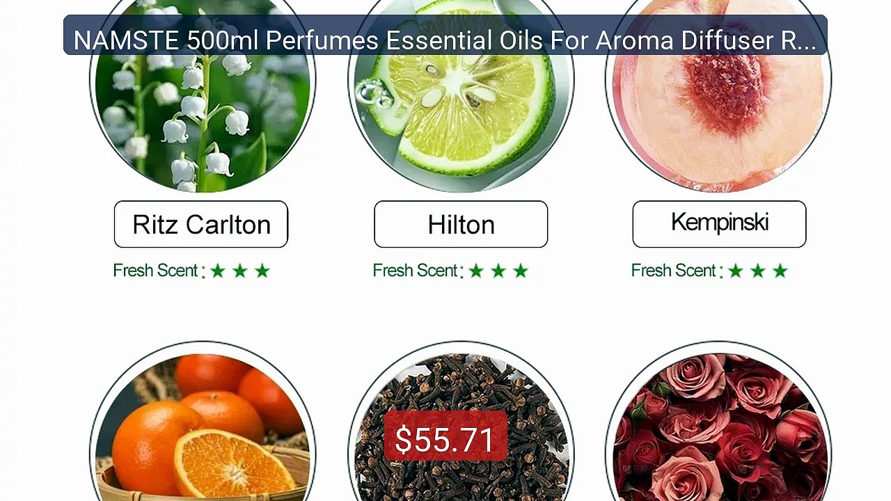 NAMSTE 500ml Perfumes Essential Oils For Aroma Diffuser Room Air F... -- Best Deal 2026 | Shop Now!