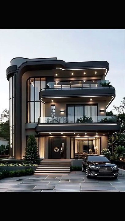 Khám phá mẫu thiết kế tòa nhà văn phòng 6 tầng kết hợp kinh doanh ấn tượng nhất hiện nay