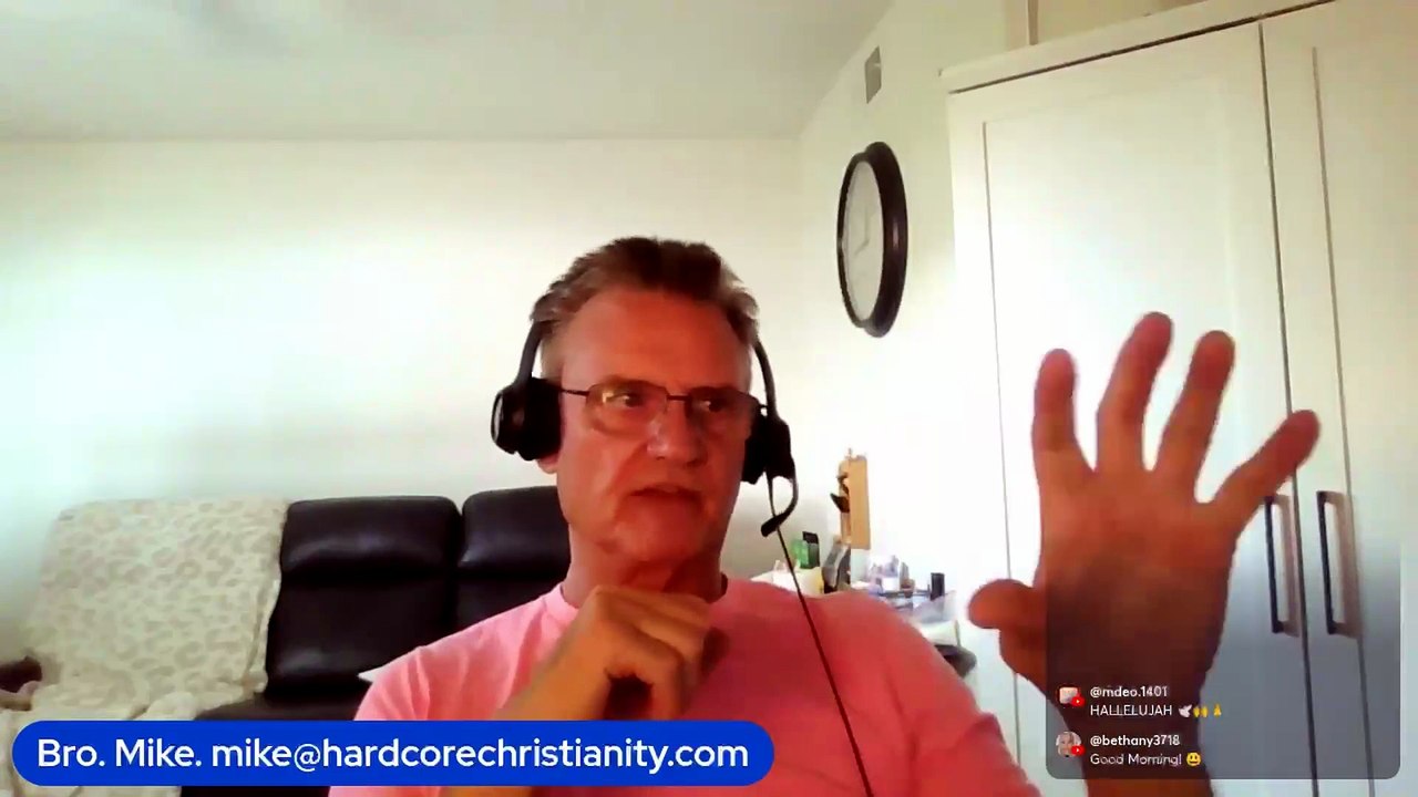 Sunday Podcast 191 with. Michael W Smith 071226 Pistis