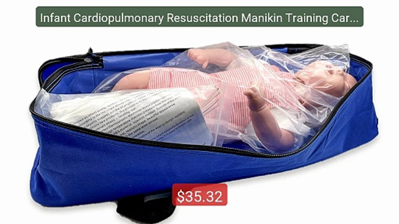 Infant Cardiopulmonary Resuscitation Manikin Training Cardiopu... -- Best Buy 2026 | Great Quality!