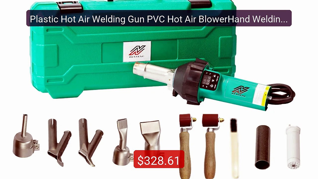Plastic Hot Air Welding Gun PVC Hot Air BlowerHand Welding ... -- Top Pick 2026 | Unbeatable Price!