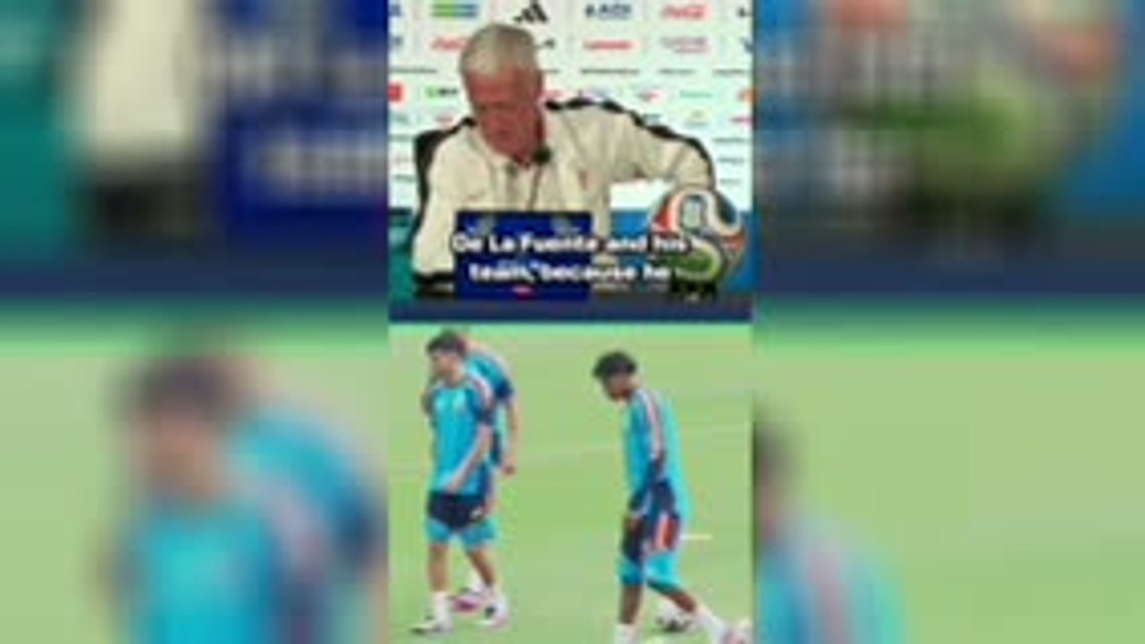 Are France playing mind games ahead of the World Cup semi-finals?