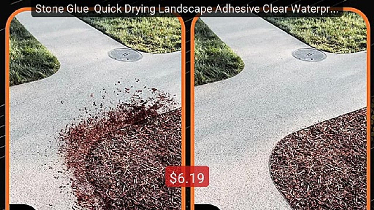 Stone Glue  Quick Drying Landscape Adhesive Clear Waterproof G... -- Hot Deal 2026 | Limited Offer!