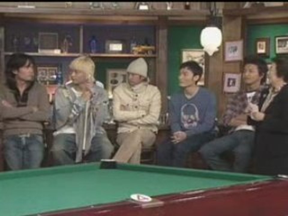 Will Smith Plays Pool with Smap Pt2