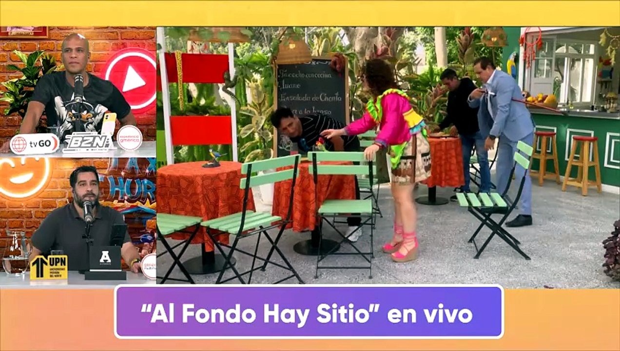 🔴10 07 2026 REACCIONES AL FONDO HAY SITIO      Temp 13 Cap 80