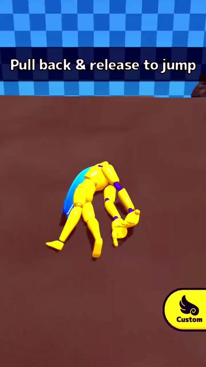 Rubber Jumping : Slingshot Doll Gameplay |Level 11| #gaming #trending #asmr #rubberjumpingslingshotdollgameplay