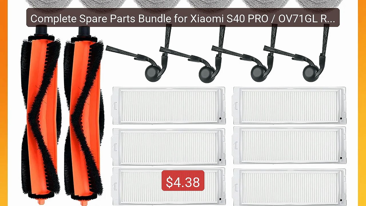 Complete Spare Parts Bundle for Xiaomi S40 PRO / OV71GL Robot ... -- Hot Deal 2026 | Limited Offer!