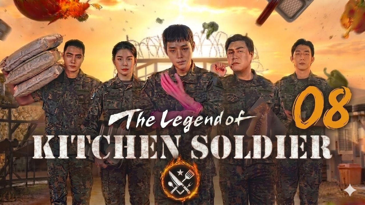 ❤️ The Legend . Of K!tchen.SoLd!er EP 8 HD Kitkat Drama