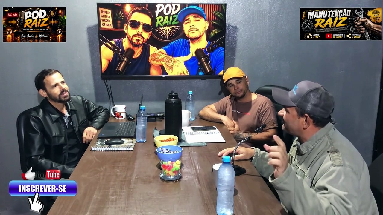 MANUTENÇÃO RAIZ pod raiz