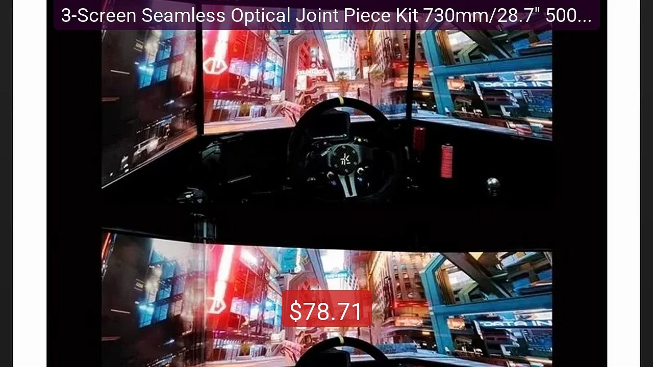 3-Screen Seamless Optical Joint Piece Kit 730mm/28.7" 500mm/19.7" ... -- Best Deal 2026 | Shop Now!