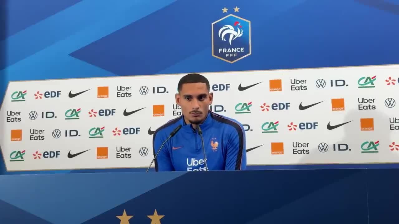 L’optimisme de Maxence Lacroix avant le choc entre la France et l’Espagne en demi-finale