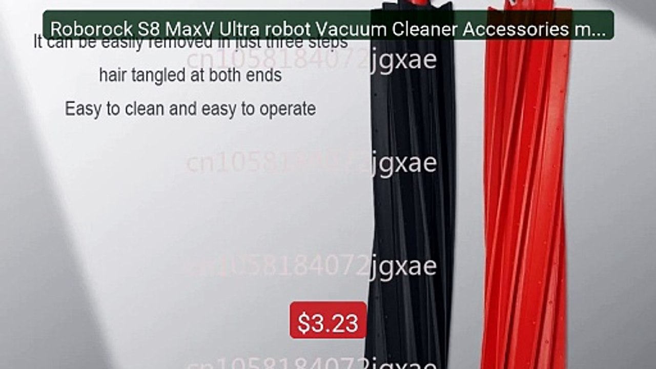 Roborock S8 MaxV Ultra robot Vacuum Cleaner Accessories mop Choth ... -- Best Deal 2026 | Shop Now!