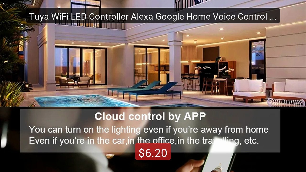 Tuya WiFi LED Controller Alexa Google Home Voice Control RGB RGBW ... -- Best Deal 2026 | Shop Now!