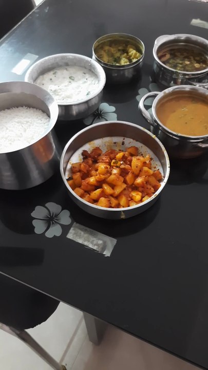 My Lunch at home