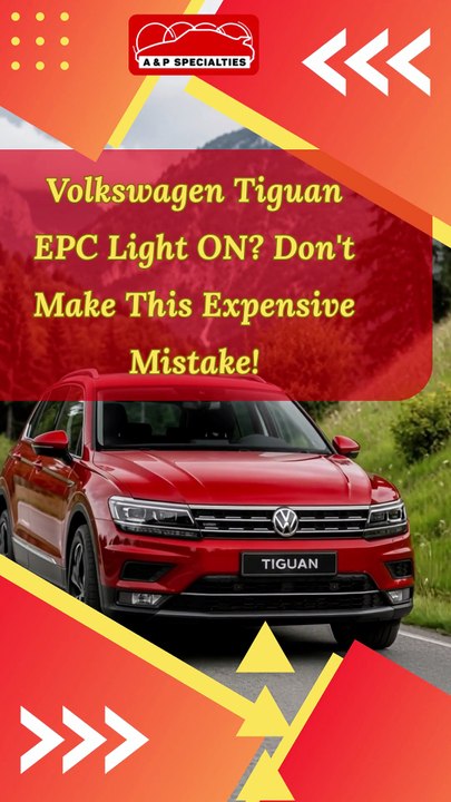 Volkswagen Tiguan EPC Light ON Don't Make This Expensive Mistake!