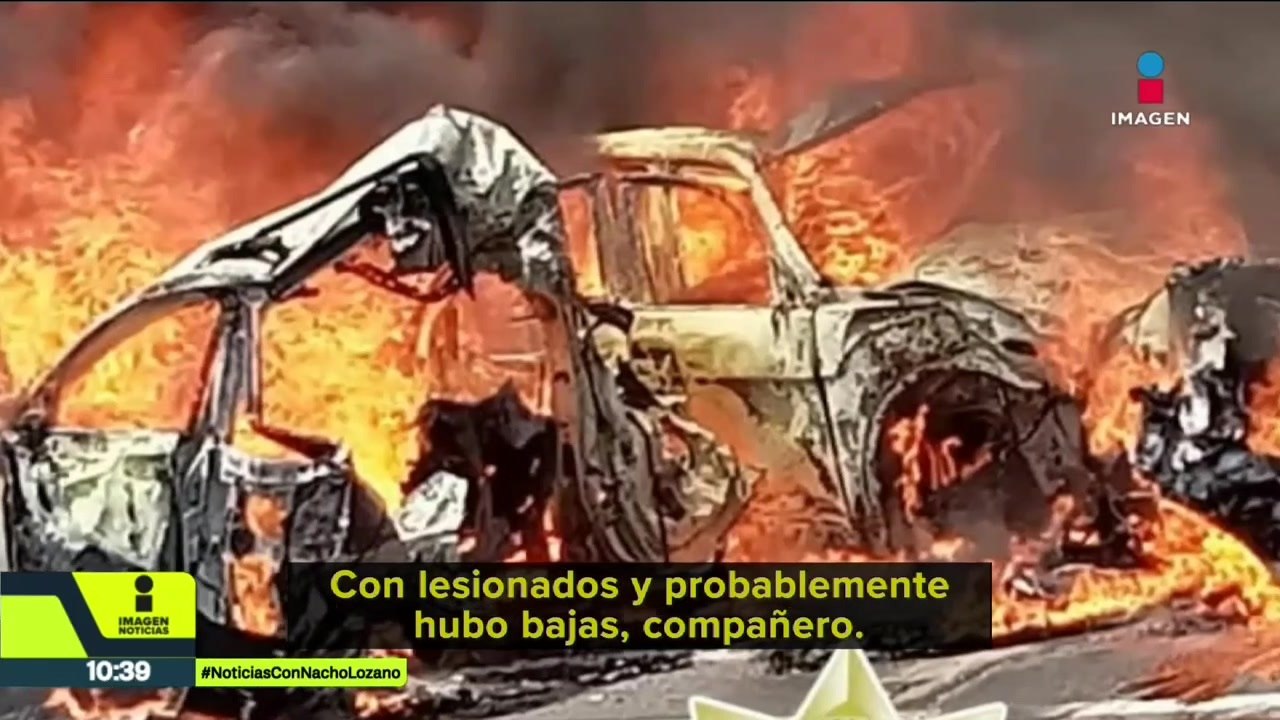 9 muertos y 13 heridos, fue el saldo tras una carambola en la carretera Guadalajara-Tepic
