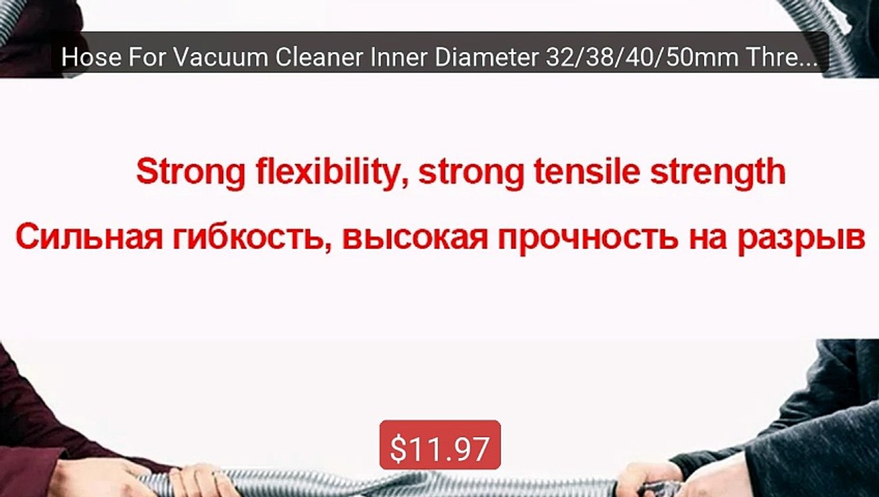 Hose For Vacuum Cleaner Inner Diameter 32/38/40/50mm Thread... -- Top Pick 2026 | Unbeatable Price!