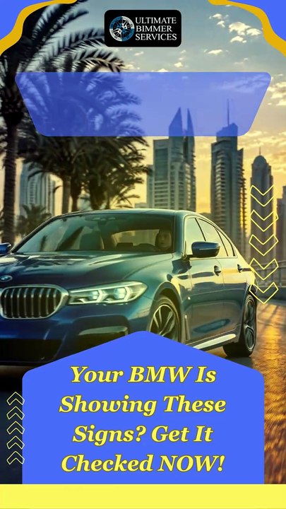 Your BMW Is Showing These Signs Get It Checked NOW!