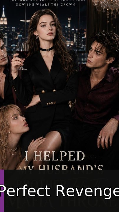 I Helped My Husband's Brother Take The Mafia Throne englishsubtitle watchfull🔥 Perfect Revenge