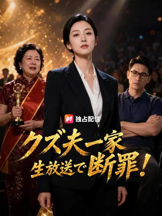 クズ夫一家、生放送で断罪！ | 全話 | Short Drama 日本語