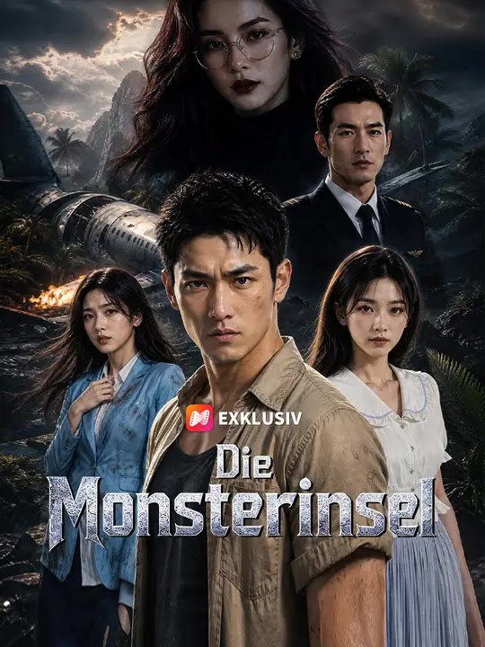Die monsterinsel | komplette serie | short drama deutsch