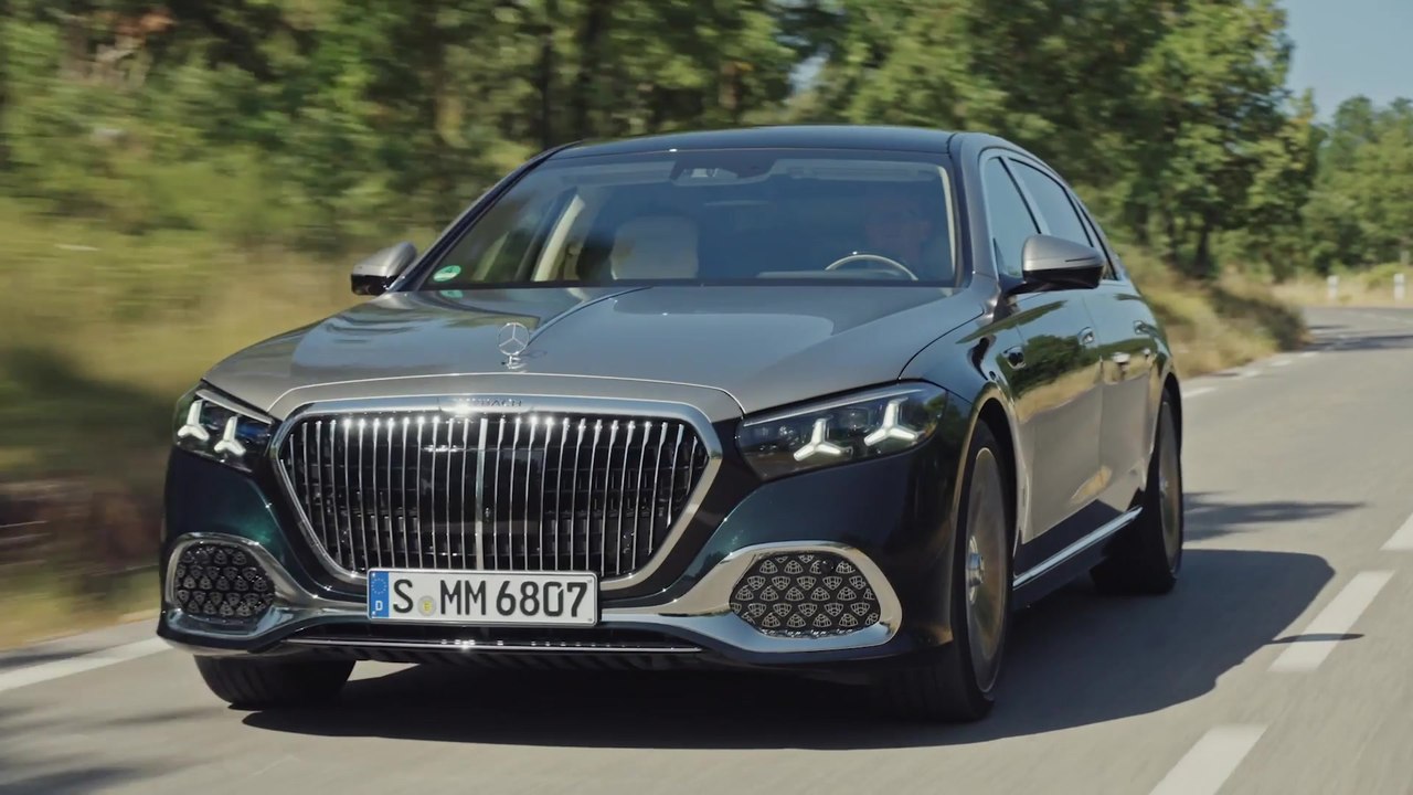 The new Mercedes-Maybach S 680 Driving Video