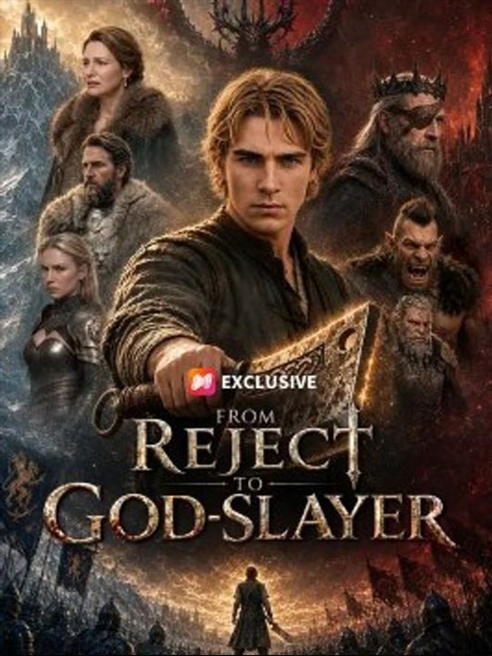 From Reject to God-Slayer - New Movie 2026  🧡🍏 🔥[Hot 2026] (2026) - FULL ENGSUB | Reelshort Hot HD