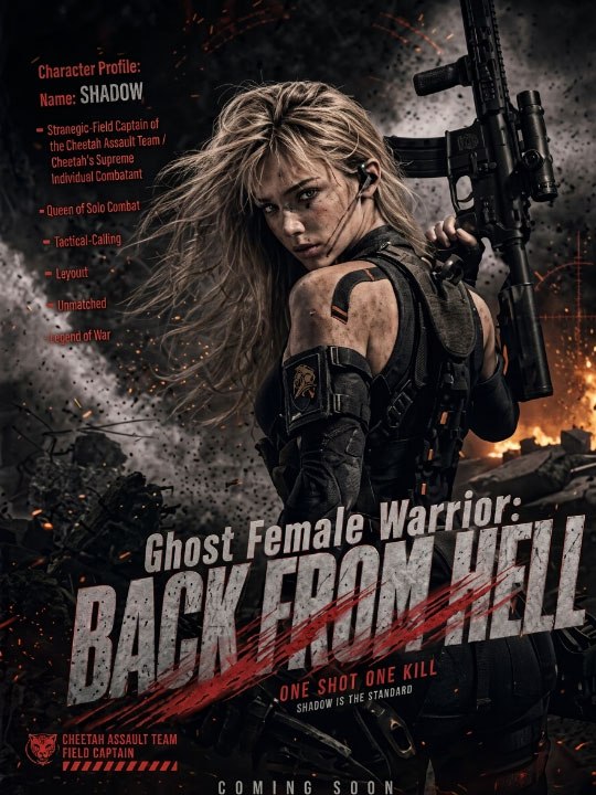 Ghost Female Warrior- Back from Hell - New Movie- 2026  🧡🍏 🔥[Hot 2026] (2026) - FULL ENGSUB | Reelshort Hot HD