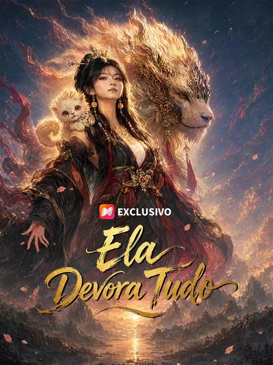 Ela Devora Tudo | Série Completa | Short Drama Português