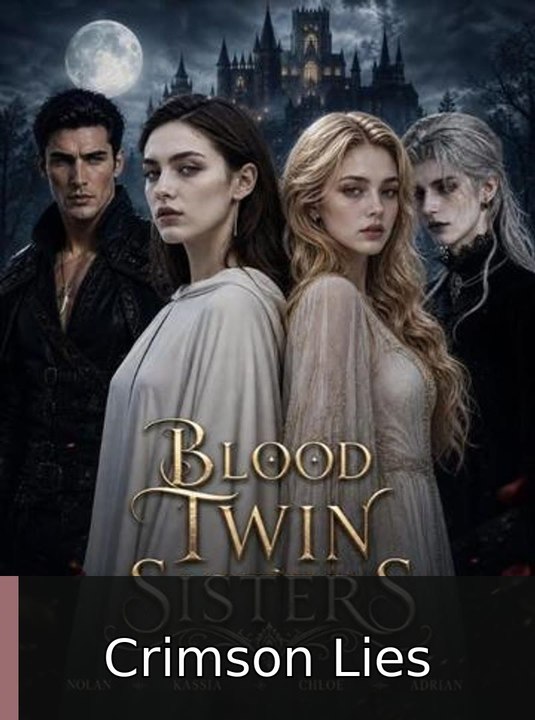 Blood Twin Sisters Crimson Lies