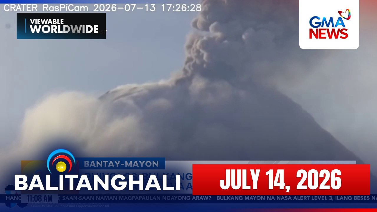 Balitanghali Express: July 14, 2026