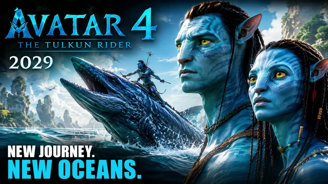 AVATAR 4: The Tulkun Rider (2029) – Sam Worthington & Zoë Saldaña | New Trailer Concept | Pandora Returns (4K)