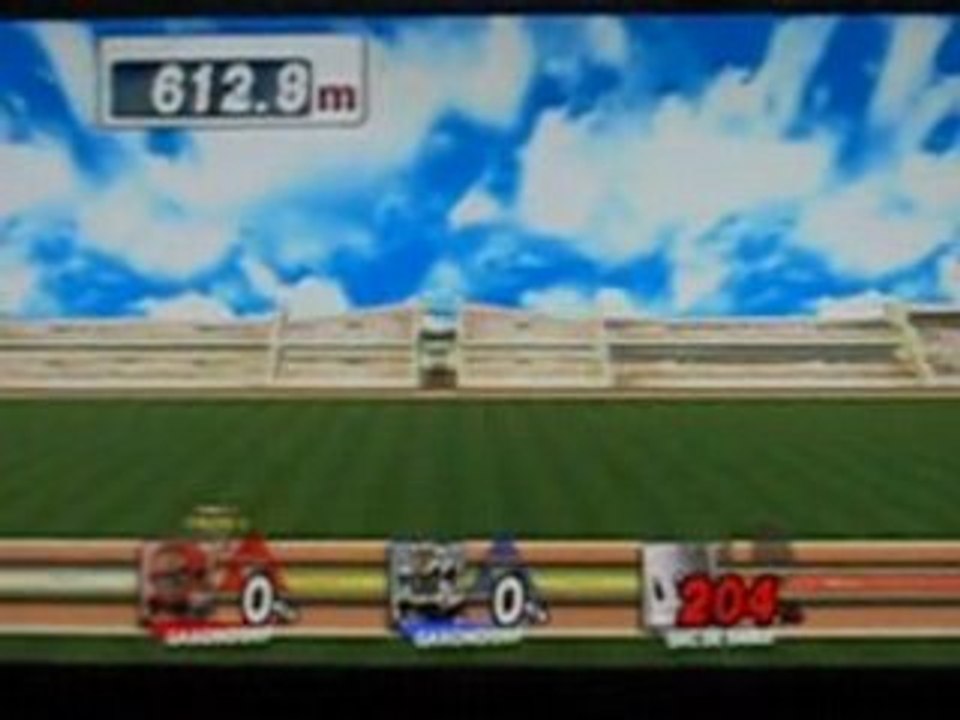 SSBB Home Run DX93 & Link.29 : 1040 m