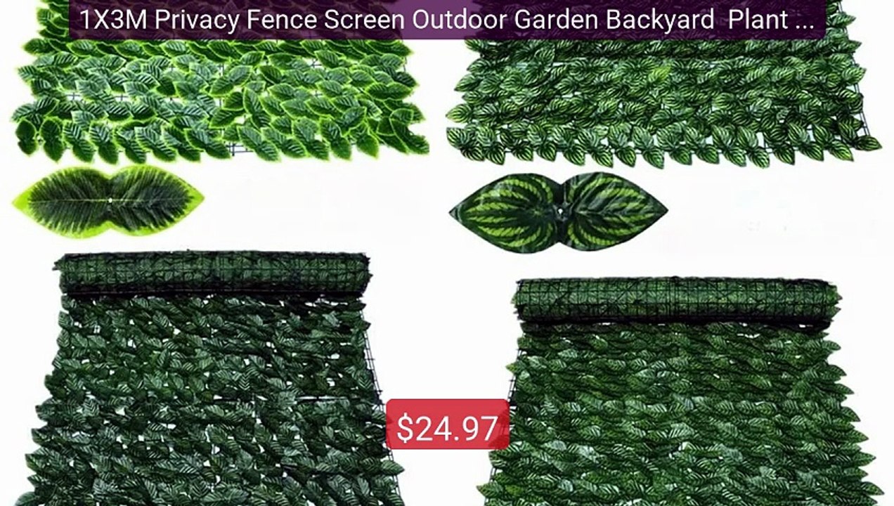 1X3M Privacy Fence Screen Outdoor Garden Backyard  Plant Trel... -- Amazing Value 2026 | Must Have!