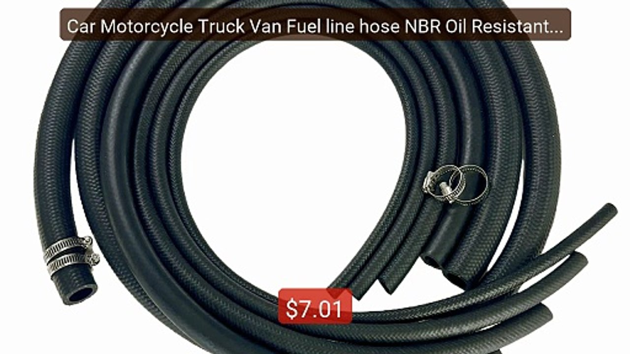 Car Motorcycle Truck Van Fuel line hose NBR Oil Resistant Die... -- Amazing Value 2026 | Must Have!
