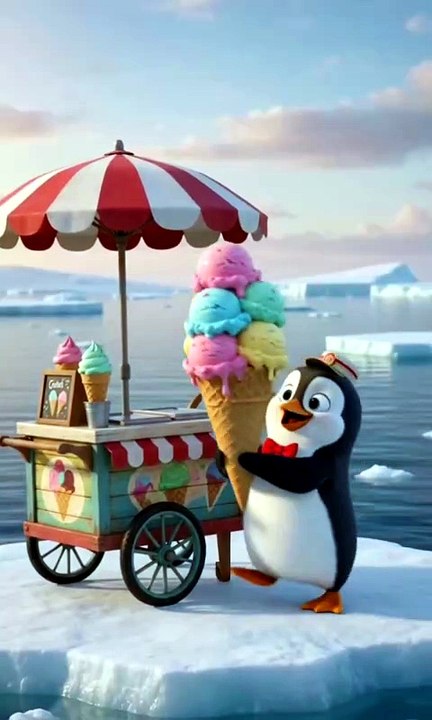 🍦😂 | Funny AI Animation https://link.amazon/B0aSfIJrW