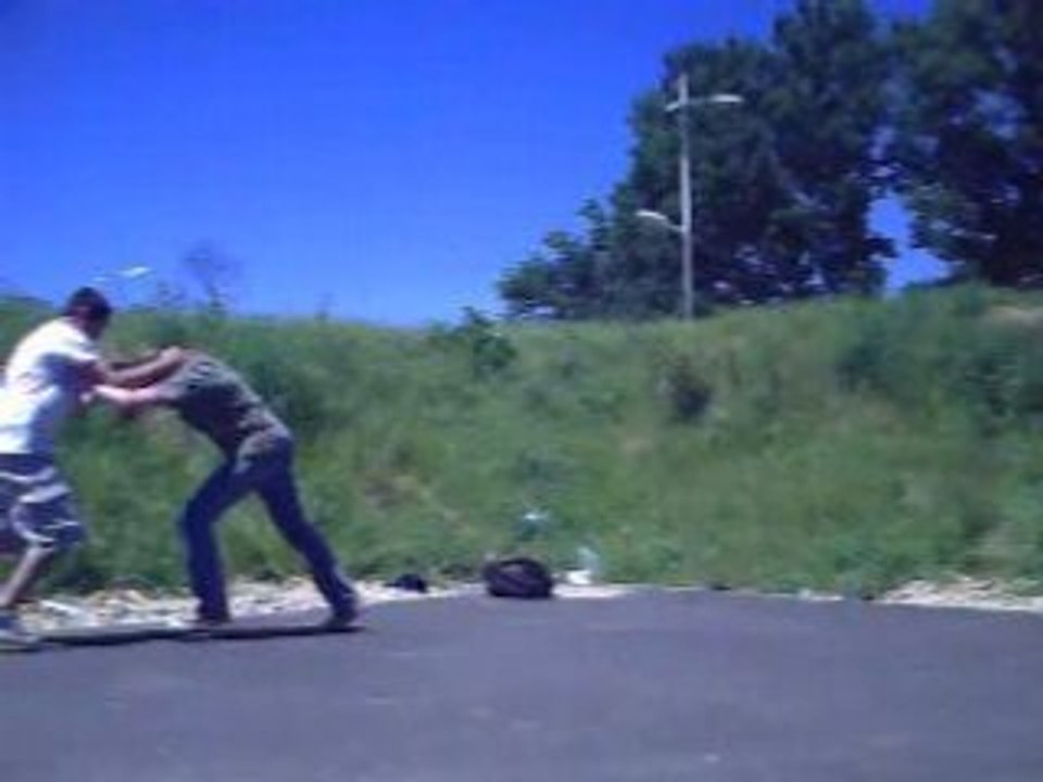 bagarre de fou !!