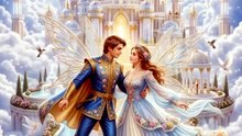 Fairy couple enjoying lovely times together.