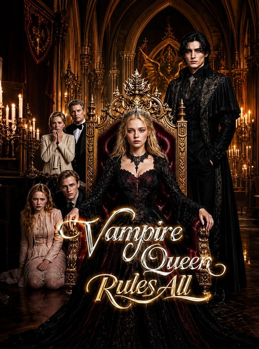 Vampire Queen Rules All - Full EP | Short Drama Fantasy Romance | Dark Vampire Love Story Series - ENGSUB