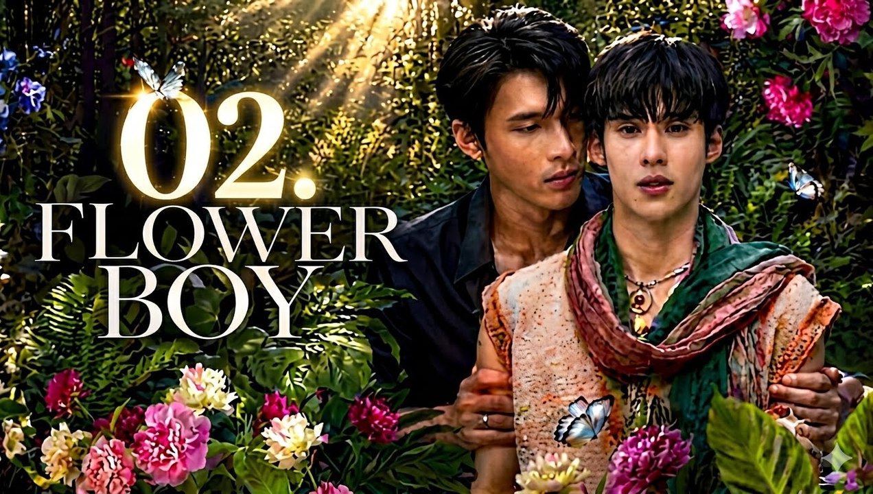 🌸 Flower Boy. Ser!es BL EP 2 HD Kitkat Drama