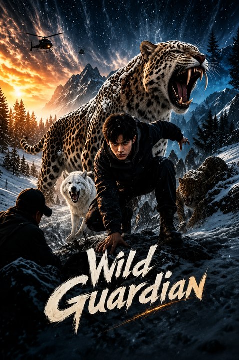 Wild Guardian - Full EP | Short Drama Fantasy Adventure | Beast Protector Survival Story - ENGSUB