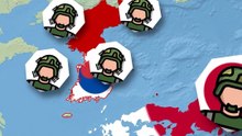 ¿Qué Pasaría Si Corea del Sur Conquistara ASIA?